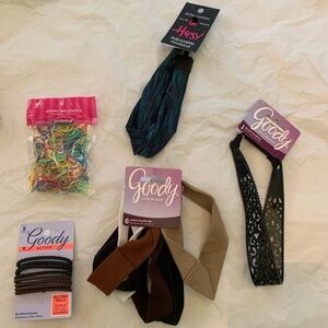💕POSH HOST PICK💕5 nwt hair ties-goody, hipsy,etc